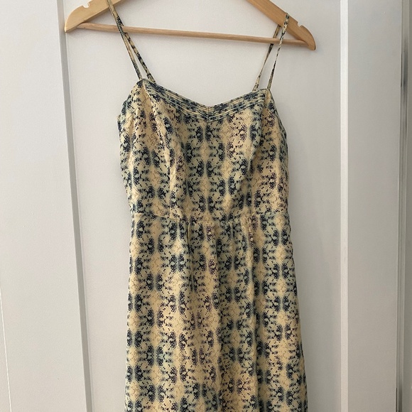 Anthropology Silk Dress - Picture 1 of 5